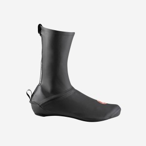 Men Castelli AERO RACE Shoecovers Black | ERI-365028