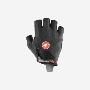 Men Castelli ARENBERG GEL 2 Gloves Black | NSP-764130