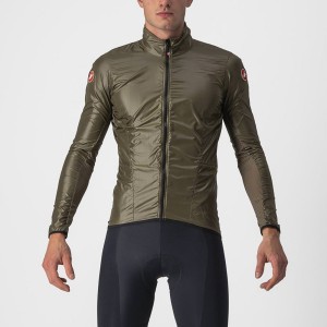 Men Castelli ARIA SHELL Protection Brown | JLY-128573