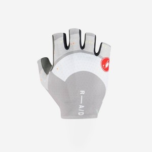 Men Castelli COMPETIZIONE 2 Gloves Multicolor Grey | RWZ-279506