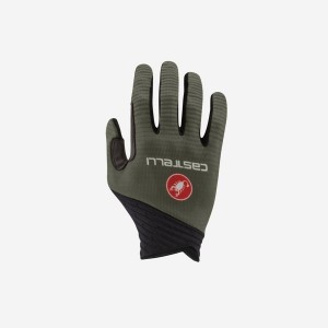 Men Castelli CW 6.1 UNLIMITED Gloves Grey | XUG-854610