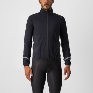 Men Castelli EMERGENCY 2 RAIN Protection Black | FQC-768413