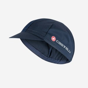 Men Castelli ENDURANCE Cap Blue | FCT-741269