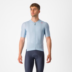 Men Castelli ESPRESSO Jersey Blue / Blue | IFR-379018