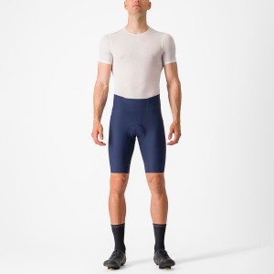 Men Castelli ESPRESSO Shorts Blue | FEA-768495