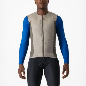 Men Castelli FLY Vest Blue | ORC-810639