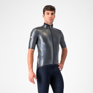 Men Castelli GABBA R Protection Black | ARE-965240