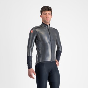 Men Castelli GABBA R Protection Black | HTY-364189