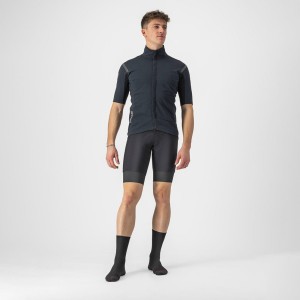 Men Castelli GABBA RoS 2 Jackets Black / Black | AWT-062574