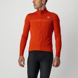 Men Castelli GOCCIA Protection Red | OWI-341780