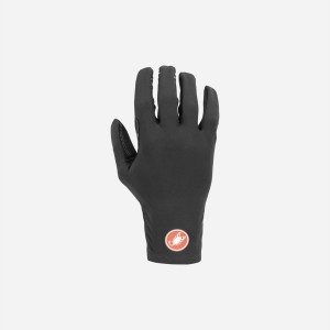 Men Castelli LIGHTNESS 2 Gloves Black | DGJ-847930