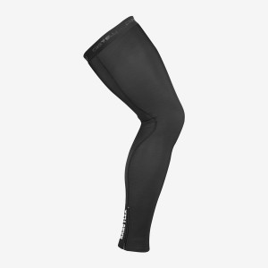 Men Castelli NANO FLEX 3G Leg Warmer Black | NRL-603745