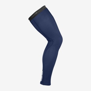 Men Castelli NANO FLEX 3G Leg Warmer Blue | UHR-807946