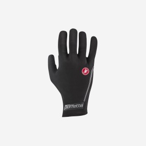 Men Castelli PERFETTO LIGHT Gloves Black | FSO-479306