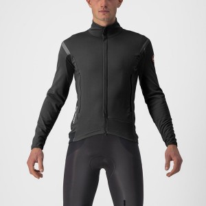 Men Castelli PERFETTO RoS 2 Jackets Black / Black | DAJ-485932