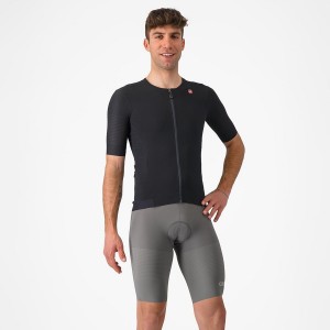 Men Castelli PREMIO Bib Shorts Grey | SUK-038542