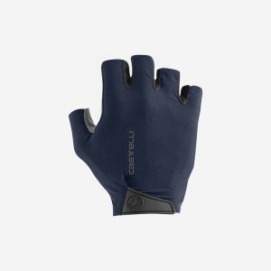 Men Castelli PREMIO Gloves Blue | SQM-637815