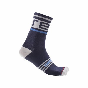 Men Castelli PROLOGO 15 Socks Blue | CDP-539274