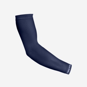 Men Castelli PRO SEAMLESS 2 Arm Warmer Blue | FBP-439782