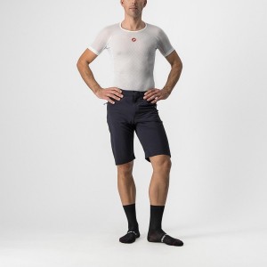 Men Castelli UNLIMITEDGY Shorts Black | EHZ-571426