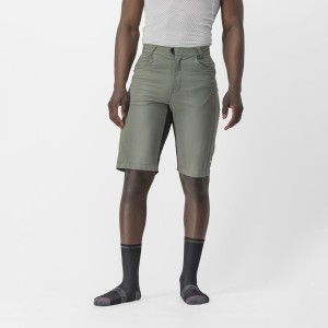 Men Castelli UNLIMITEDGY Shorts Grey | FOV-614532