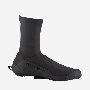 Men Castelli UNLIMITED Shoecovers Black | LKM-387061