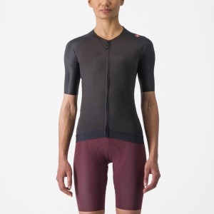 Women Castelli AERO PRO 7.0 W Jersey Black | JQC-940268