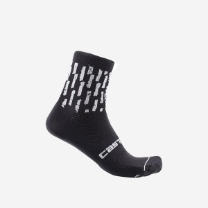 Women Castelli AERO PRO W 9 CM Socks Black | CZN-759086