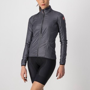 Women Castelli ARIA SHELL W Protection Dark Grey | TYC-796835