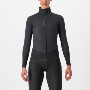 Women Castelli BETA RoS W Jackets Black | ZMT-579203