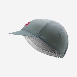 Women Castelli CLIMBER'S 2 Cap Grey | DBF-137824