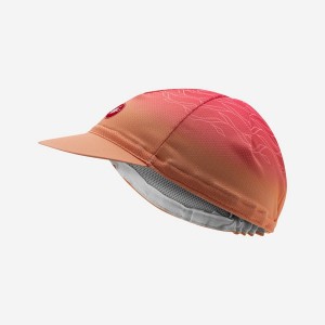 Women Castelli CLIMBER'S 2 Cap Orange | ZPI-564378