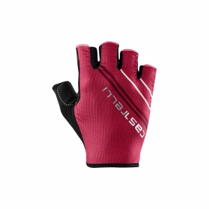 Women Castelli DOLCISSIMA 2 W Gloves Red | LTJ-625917