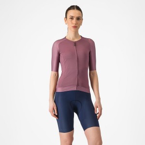 Women Castelli FREE AERO RC W Shorts Blue | AJS-940627