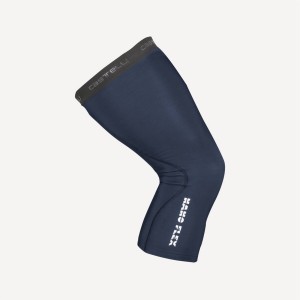 Women Castelli NANO FLEX 3G KNEEWARMER Leg Warmer Blue | ZGK-760498