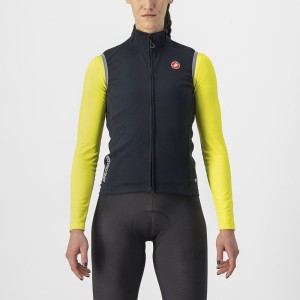 Women Castelli PERFETTO RoS 2 W Vest Black | SNT-324970