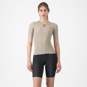 Women Castelli PREMIO W Bib Shorts Black | STF-397580