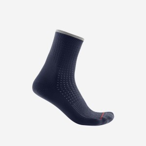 Women Castelli PREMIO W Socks Blue | DWZ-081936