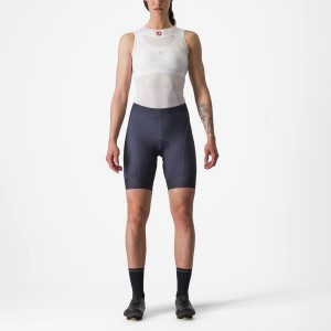 Women Castelli PRIMA Shorts Black | GNJ-815697