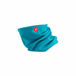 Women Castelli PRO THERMAL W HEADTHINGY Headwear Turquoise Blue | FUS-290164