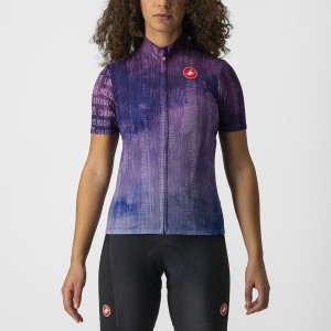 Women Castelli RIDE WITH REGGIE Jersey Multicolor | ZCM-248190