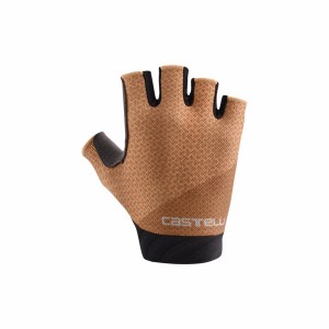 Women Castelli ROUBAIX GEL 2 Gloves Orange | CKS-213459