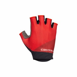 Women Castelli ROUBAIX GEL 2 Gloves Red | APX-283146