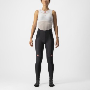 Women Castelli SORPASSO RoS W Leggings Black | AZN-701825