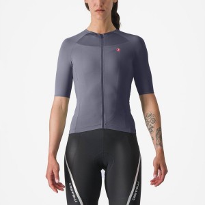 Women Castelli VELOCISSIMA 2 Jersey Blue | MFZ-175423