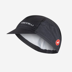 Women Castelli VELOCISSIMA Cap Black | IUY-285703