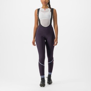 Women Castelli VELOCISSIMA DT Bib Tights Silver | XNY-615930