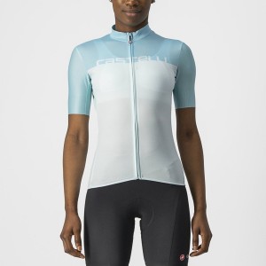 Women Castelli VELOCISSIMA Jersey Light | XBI-394657