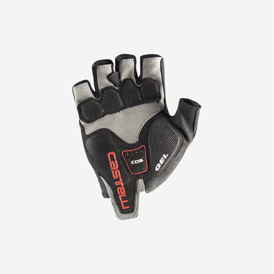 Men Castelli ARENBERG GEL 2 Gloves Black | NSP-764130