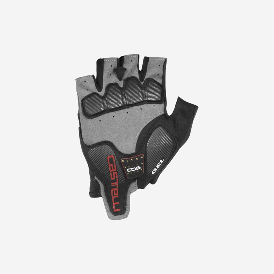 Men Castelli ARENBERG GEL 2 Gloves Dark Grey | RYC-685913